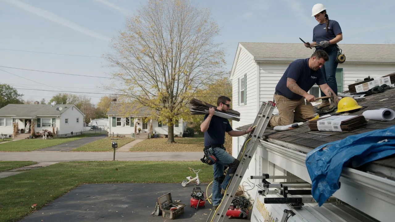 Local Roofing Contractors in Rock Valley, IA near me
